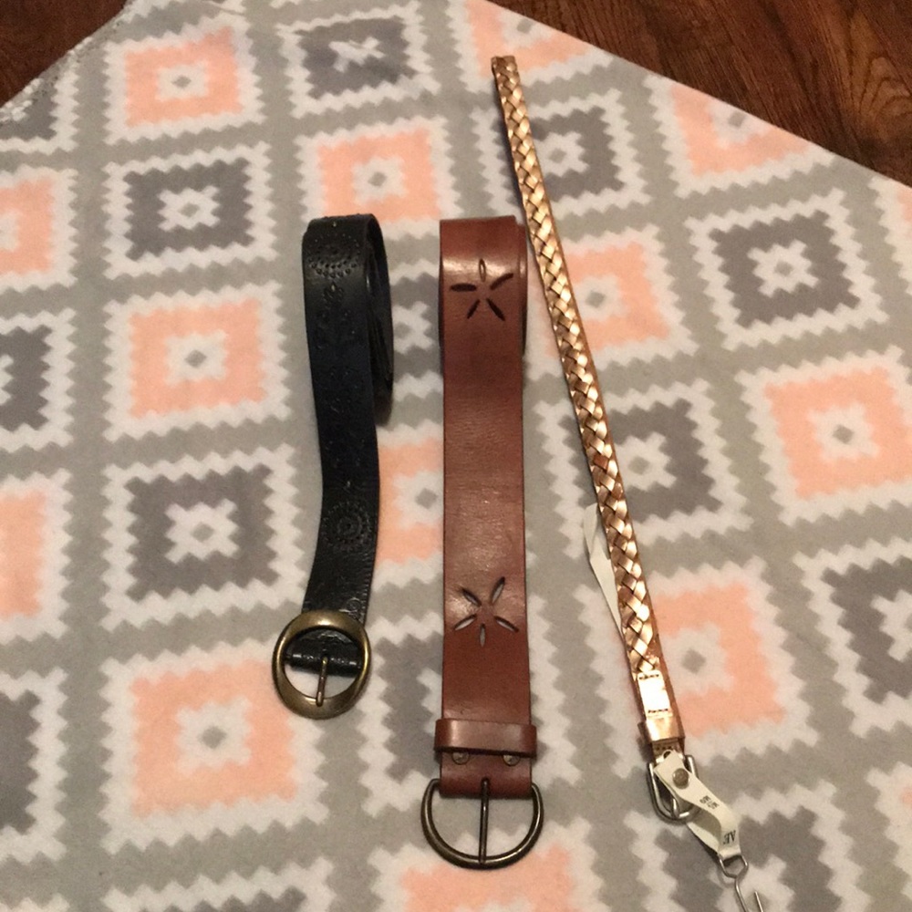 3 Large AE Belts